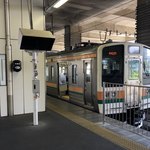 列車レストラン・清流 - 小山駅でJR両毛線に