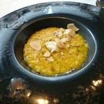 クッチーナ イタリアーナ ガッルーラ - リゾット:坊っちゃん南瓜のリゾット