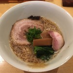 饗 くろ喜 - 「醤油そば」1200円