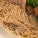 饗 くろ喜 - 自家製細麺