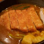 おぎ野 - カツカレーうどん