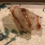旬美にしかわ - 車海老。生で。