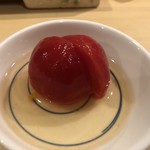 旬美にしかわ - 口直しのトマト
