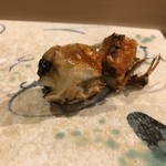 旬美にしかわ - 車海老の頭