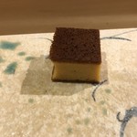 旬美にしかわ - カステラ風の玉