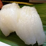 すしぎん - 2011年7月訪問　烏賊