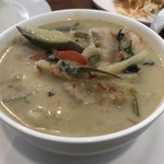 タイ キッチン - グリーンカレーアップ