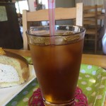 ちからや - アイスティー 300円