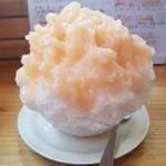 setouchi noodle ねいろ屋 - マルエツ農園の桃(４番手品種白鳳)