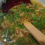 会津ラーメン 和 - つけ汁が美味しい
