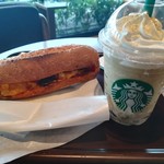 スターバックスコーヒー - 棒ほうじ茶ﾌﾗﾍﾟﾁｰﾉ＆石窯ﾌｨﾛｰﾈ