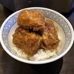 豊丸水産　 - ソースかつ丼