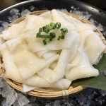 豊丸水産　 - 幅広の麺