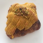 ROUTE271 高槻店 - パンプキンクロワッサン ￥240