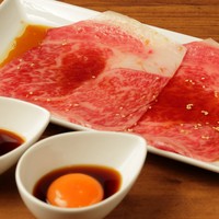 【しゃぶロース】霜降り