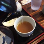 Ishiiroppommatsuten - 蕎麦湯