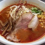 コトホギ - 相方の味噌ラーメン