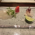 日本料理 TOBIUME - クエで96時間寝かせカレイは〆て3時間のお造り