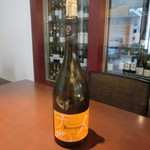 日本料理 TOBIUME - ブルコーニュのシャルドネ。ル・デュモンムルソー2014