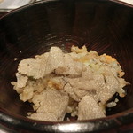 日本料理 TOBIUME - 初夏香る　ＴＫＧ