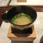日本料理 TOBIUME - 味噌汁