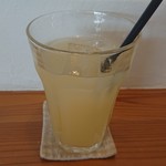 カフェ ミューク - リンゴジュース