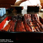 うなぎ割烹山田 - 2018.7じか重\4000