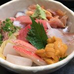 咲乃家 - 海鮮丼
