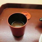 木山 - 食事　赤出汁