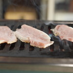 효탄 - 焼いている