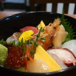 Shinagawa - 海鮮丼アップ
