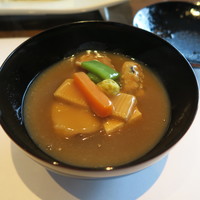 大志満 椿壽 丸ノ内店 - 30年7月　治部煮（千草コース）