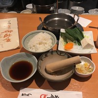 銀座しゃぶ通 - ご飯セット