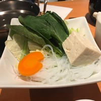 銀座しゃぶ通 - 野菜