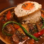 バリバール - ランチのカレー