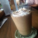 カフェ月星 - 35sango coffeeと、バナナの大人味のバナナシェイク