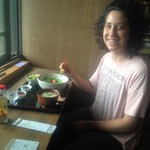 カフェ月星 - 大満足の同行者