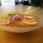 麺屋 さくら井 - " 煮干"冷やしらぁ麺