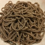 蕎麦　もり木 - 手挽き十割