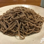 蕎麦　もり木 - 手挽き十割