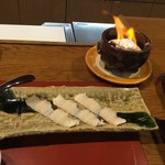 蕎麦　もり木 - 