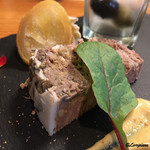 Golot - 門崎丑のセンマイのテリーヌ