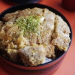 駒鳥売店 - カツ丼