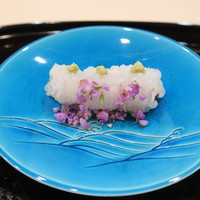 ぎをん 福志 - 30年7月　皮つき鱧炭火焼霜
