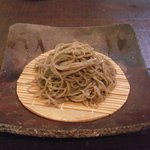 藍 - かき揚げそば（かきあげ＋ざるそば）