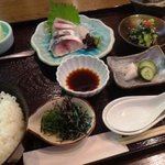 日本料理　　銀扇 - 冷や汁御膳　　おいしかったです。暑いのでとてもおいしかったです。