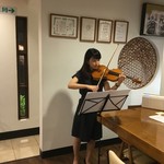 蕎麦　もり木 - バイオリンコンサート