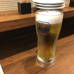 立呑み小町 - 18時までは生ビール180円♡