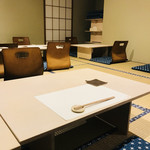 Chuugokuryouri Katsumiya - 奥に座敷がありました