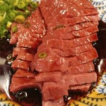 炭火焼 ゆうじ - ハツさし